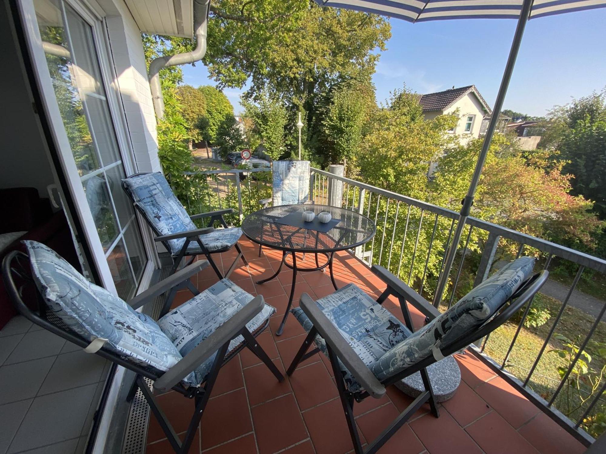 Raemel 38 - Wohnung 17 Zingst Dış mekan fotoğraf